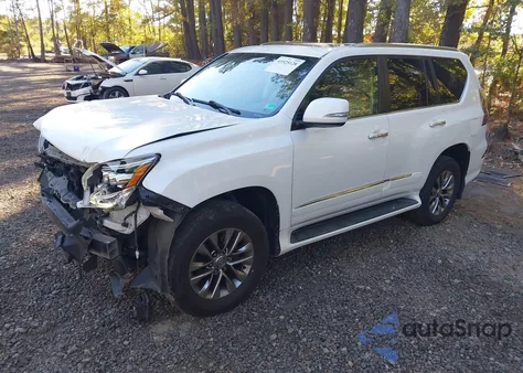 2015 Lexus Gx 460 Luxury из США, поврежденный, VIN JTJJM7FX4F5091546